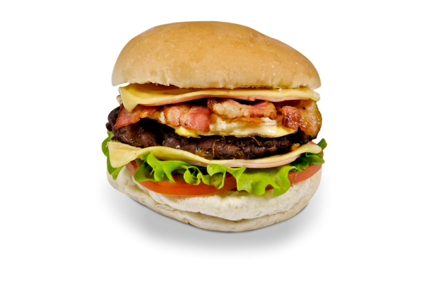 imagem de X - egg bacon